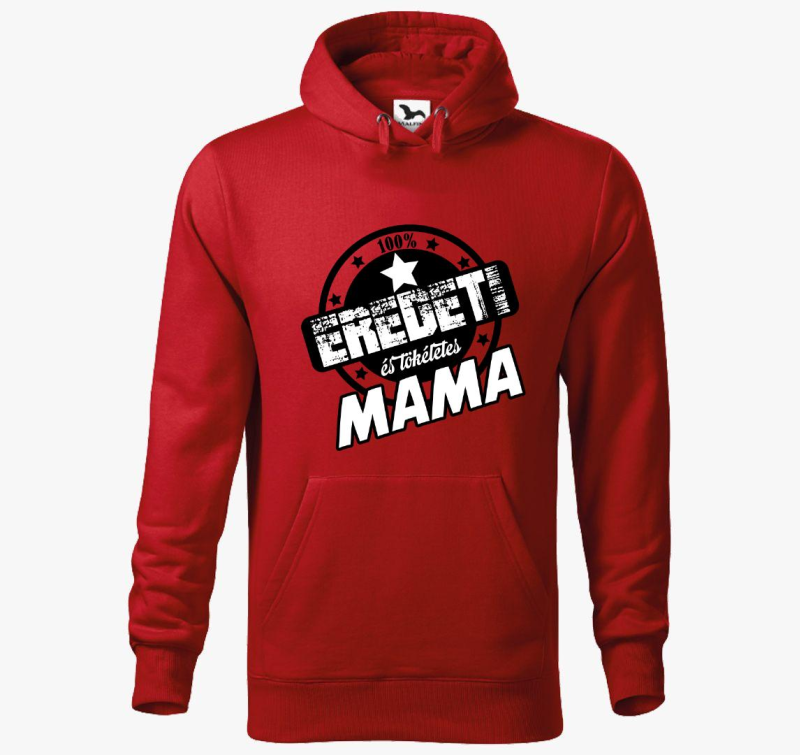 Mama pulover s kapuco