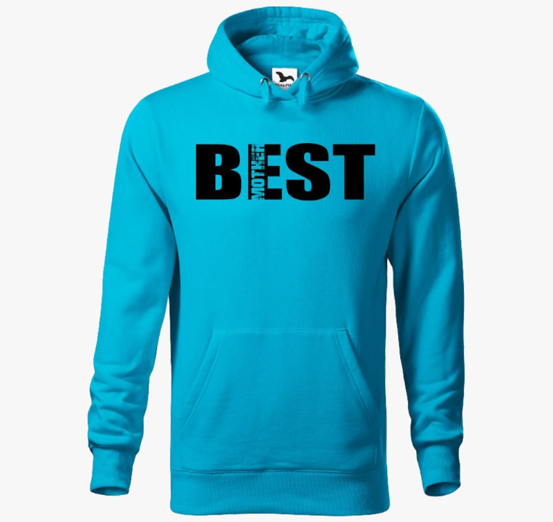 Best Mother pulover s kapuco