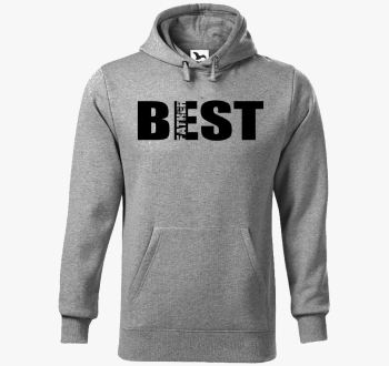 Best father pulover s kapuco
