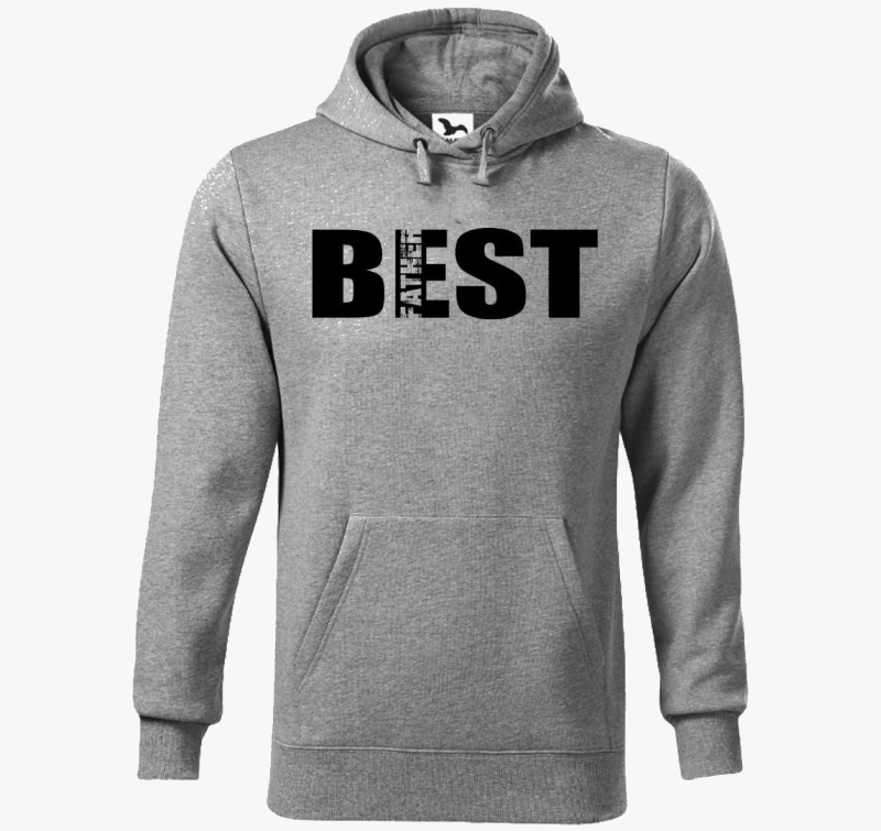 Best father pulover s kapuco