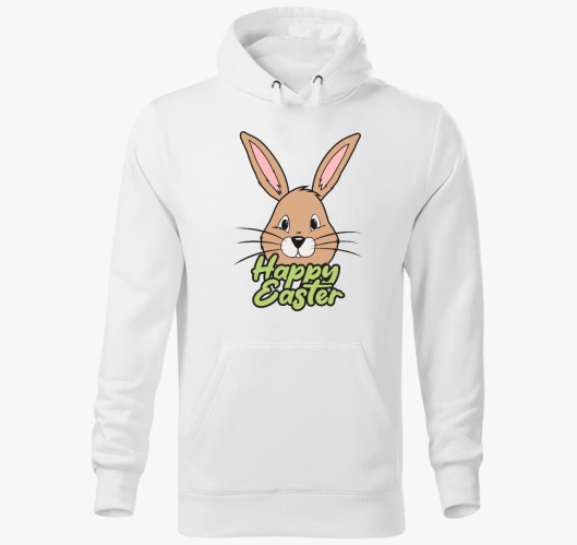 Happy Easter nyuszi pulover s ...