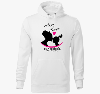 Mama in igaz pulover s kapuco