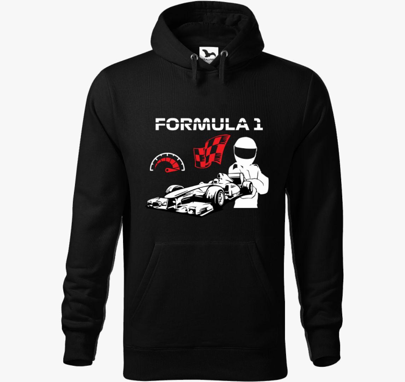Formula 1 verseny pulover s kapuco
