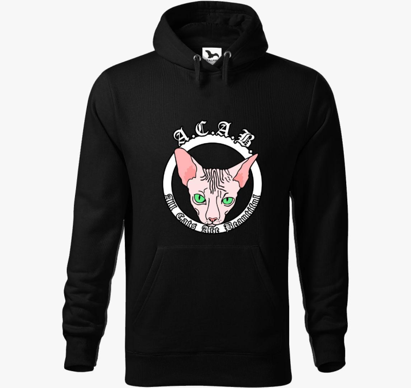 .C..B. - All Cats Are Beautiful pulover s kapuco