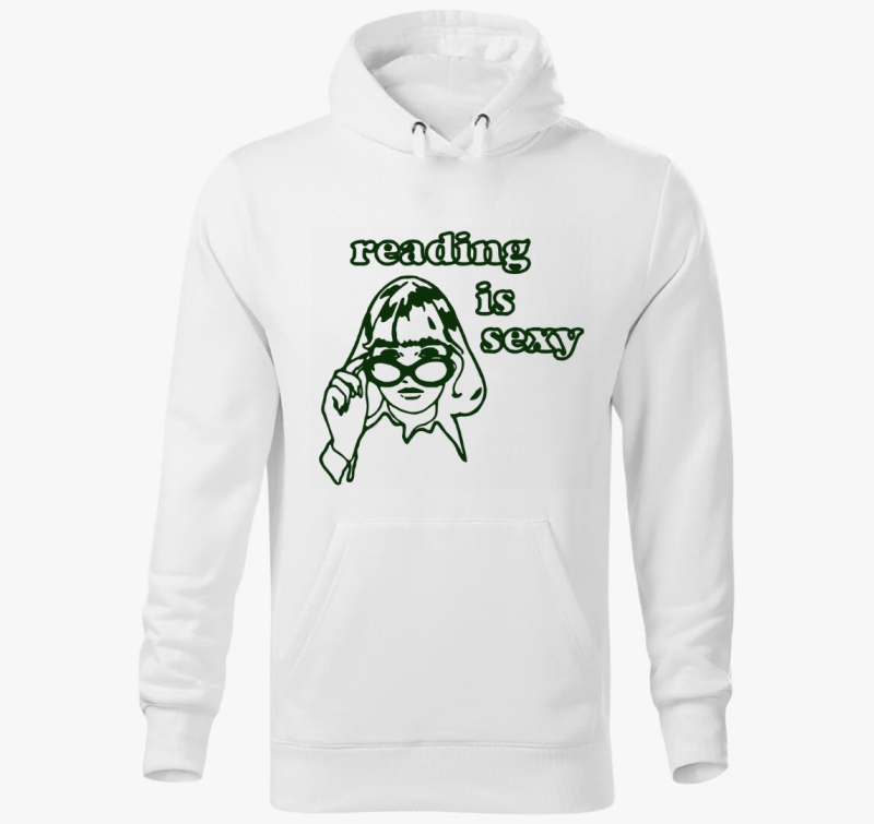 Rory Reading is sexy pulover s kapuco