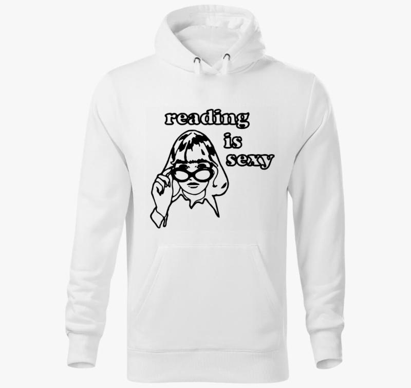 Rory Reading is sexy zelena pulover s kapuco