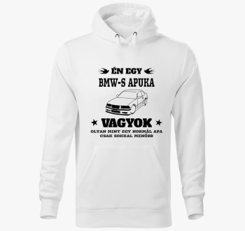 BMW-s apuka pulover s kapuco