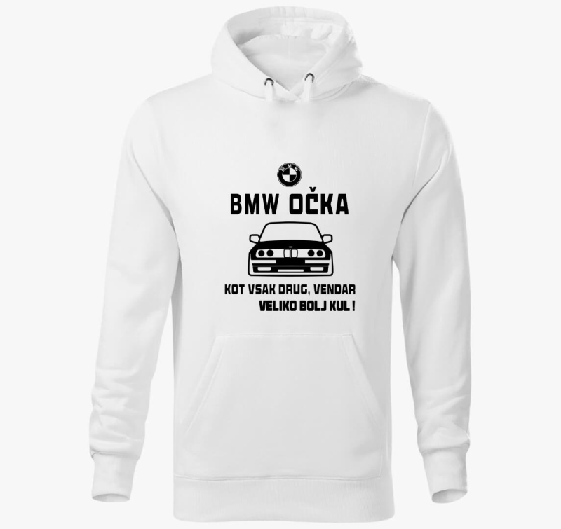 BMW-s apuka pulover s kapuco