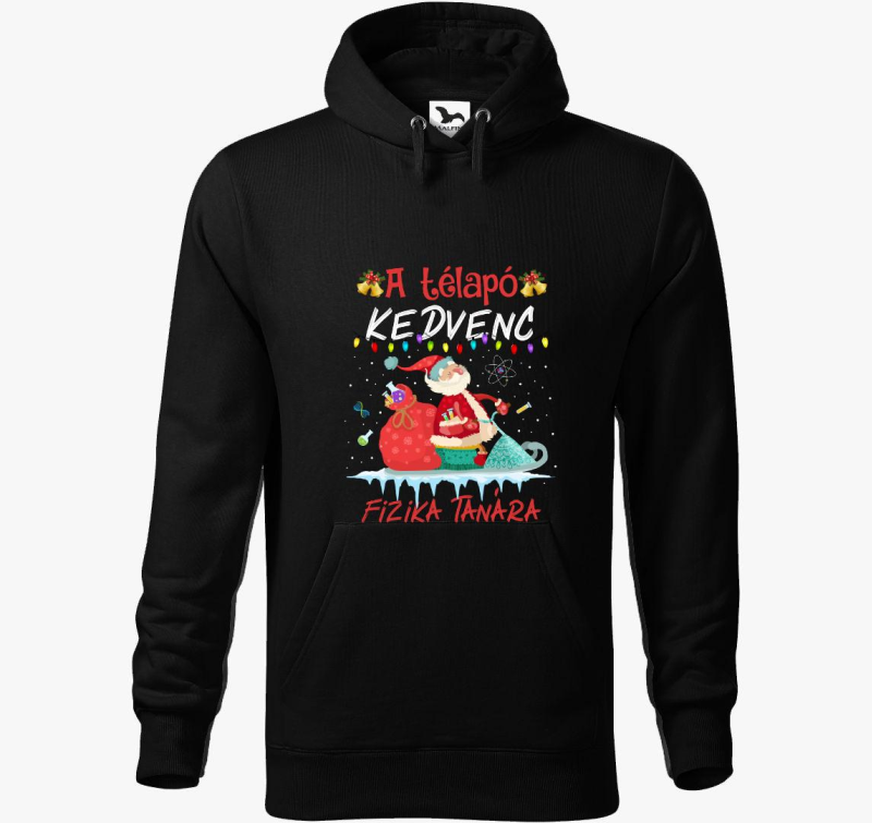 kedvenc fizika pulover s kapuco