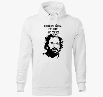 Bud Spencer WC pulover s kapuco
