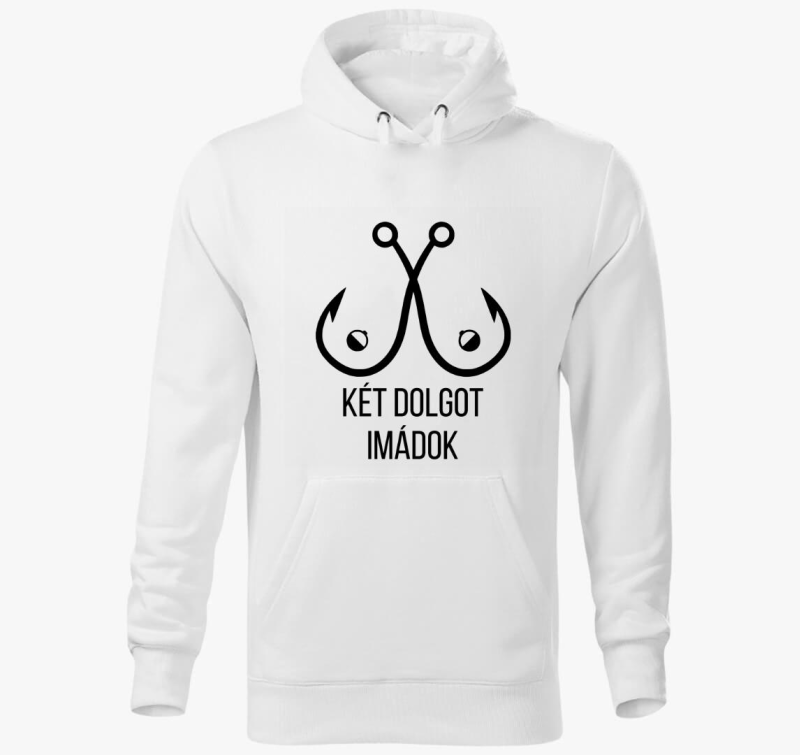 dolgot szeretek ribič pulover s kapuco