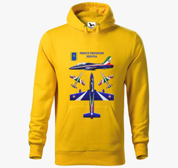 Frecce Tricolori 2 pulover s kapuco