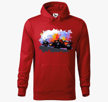 Max Verstappen pulover s kapuco