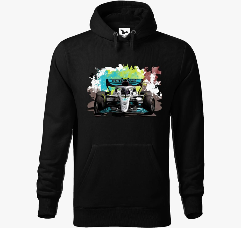 Lewis Hamilton pulover s kapuco