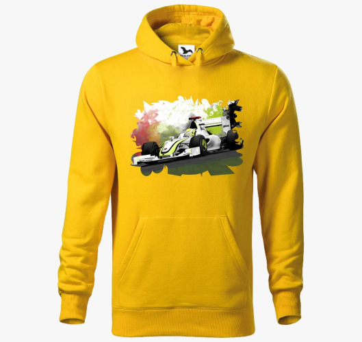 Jenson Button pulover s kapuco