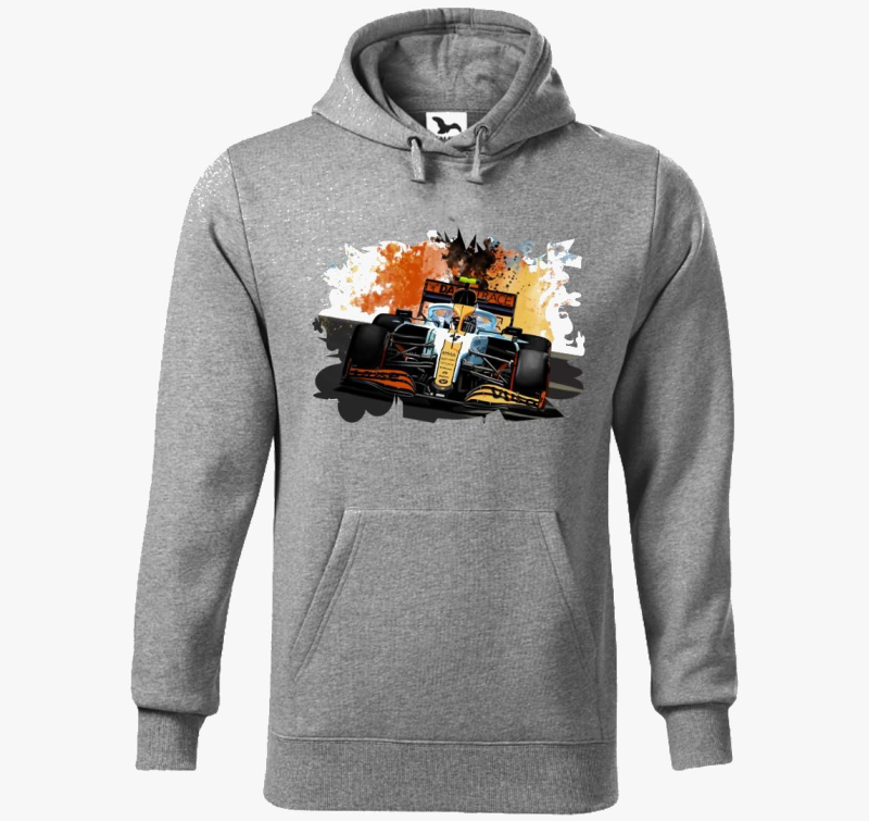 Lando Norris pulover s kapuco