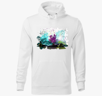 Sebastian Vettel pulover s kapuco