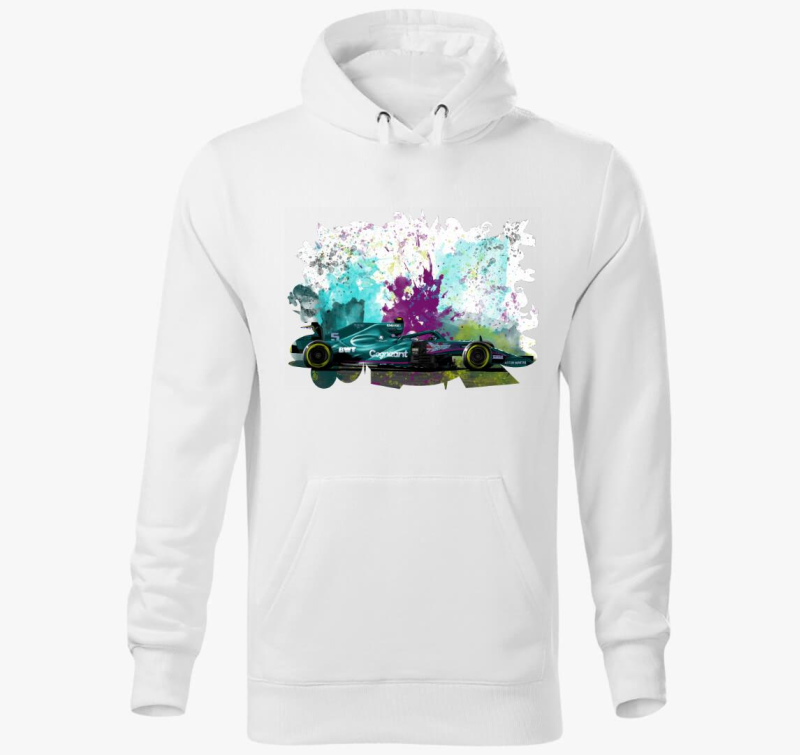 Sebastian Vettel pulover s kapuco