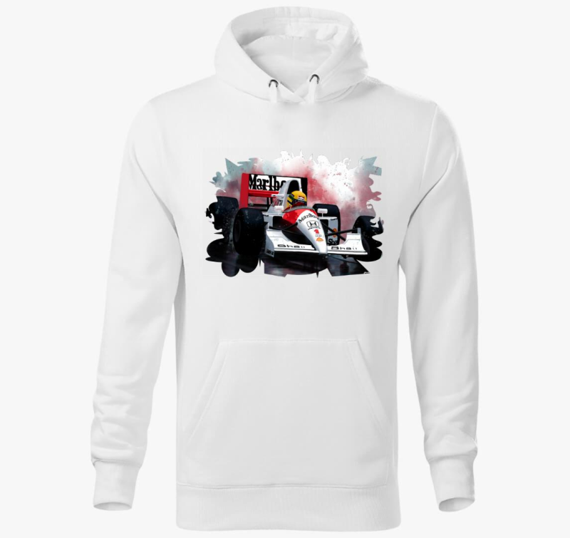 Ayrton Senna pulover s kapuco
