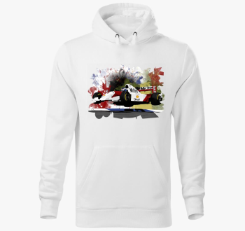 Mika Hakkinen pulover s kapuco