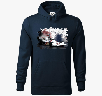 James Hunt pulover s kapuco