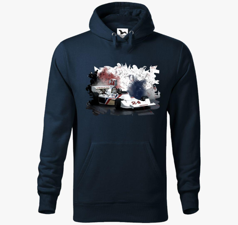 James Hunt pulover s kapuco