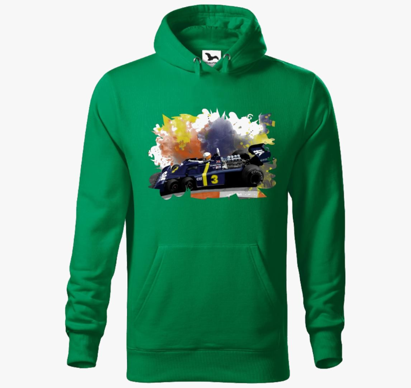 Jody Scheckter pulover s kapuco