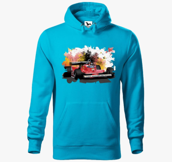 Gilles Villeneuve pulover s kapuco