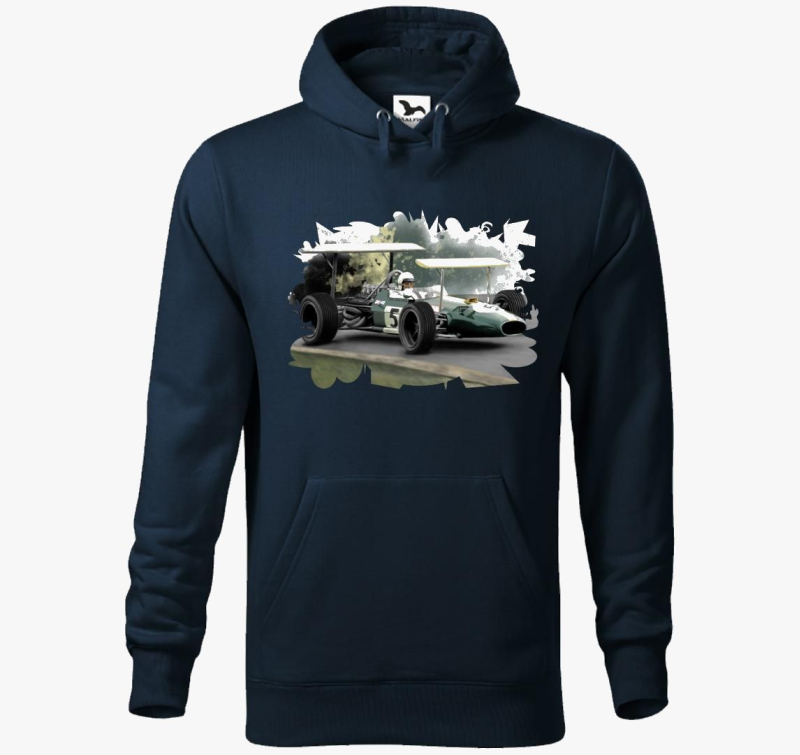 Jack Brabham pulover s kapuco