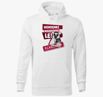 Vsakdo nyugodjon le elkeltem pulover s kapuco