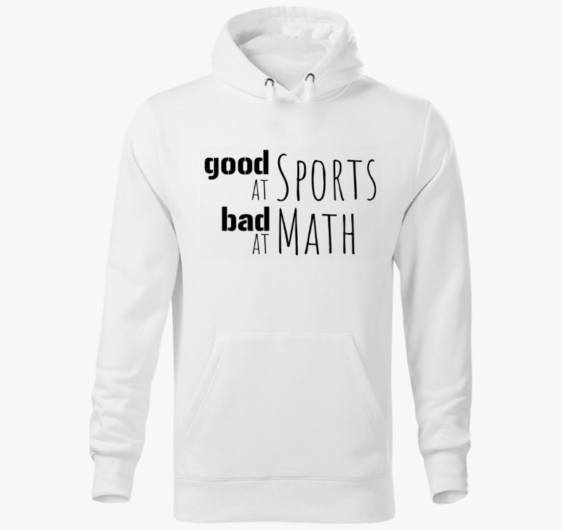 Good at sports pulover s kapuco