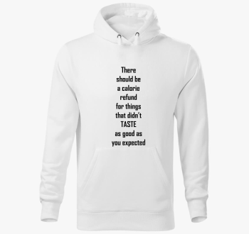 calorie refund pulover s kapuco