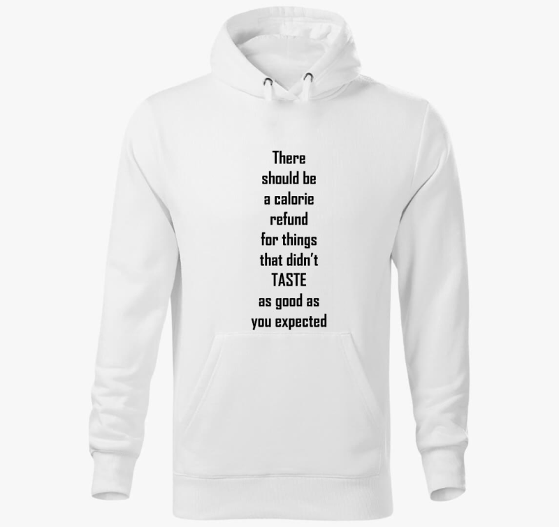 calorie refund pulover s kapuco