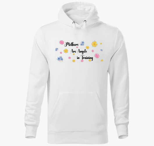 Mother are angels in training ...