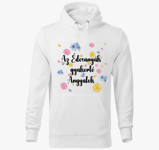 angyalok pulover s kapuco