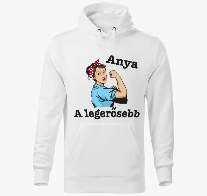 Mama pulover s kapuco