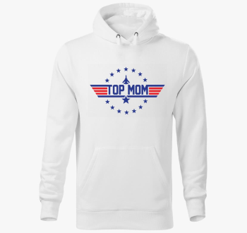 Top Mom pulover s kapuco