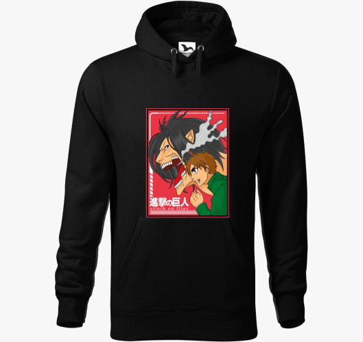 Attack on Titan Eren Yeager pu...