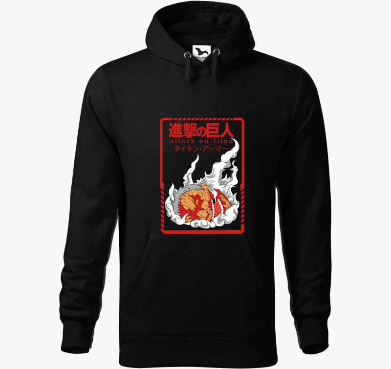 Attack on Titan - Elesett pulover s kapuco