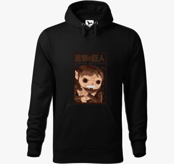 Attack on Titan Bestia pulover s kapuco