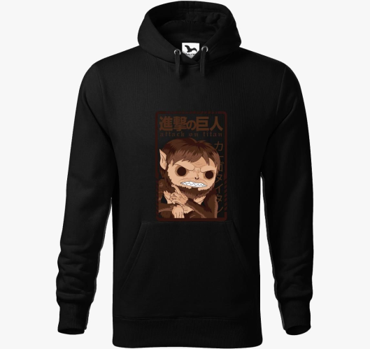 Attack on Titan Bestia pulover...