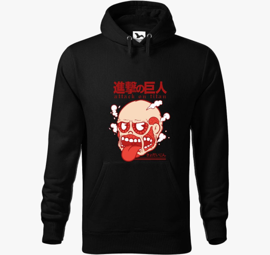 Attack on Titan - sziluett pul...