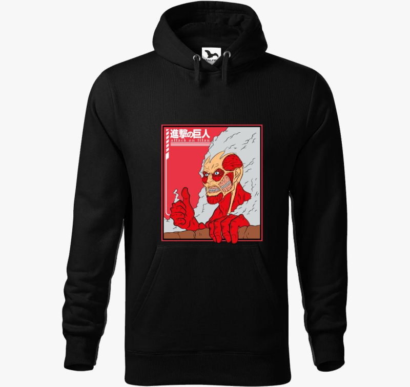 Attack on Titan - pulover s kapuco