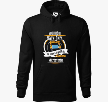 legjobbak lesznek pulover s kapuco