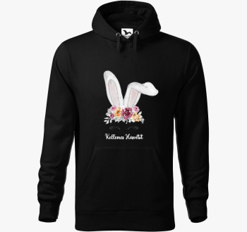 Cuki nyuszis pulover s kapuco