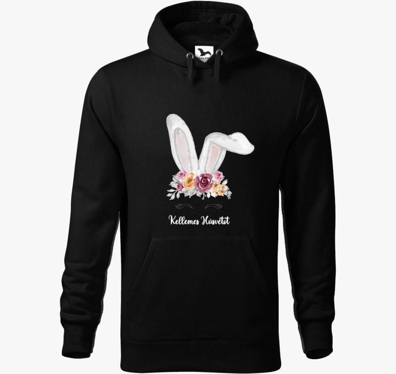 Cuki nyuszis pulover s kapuco