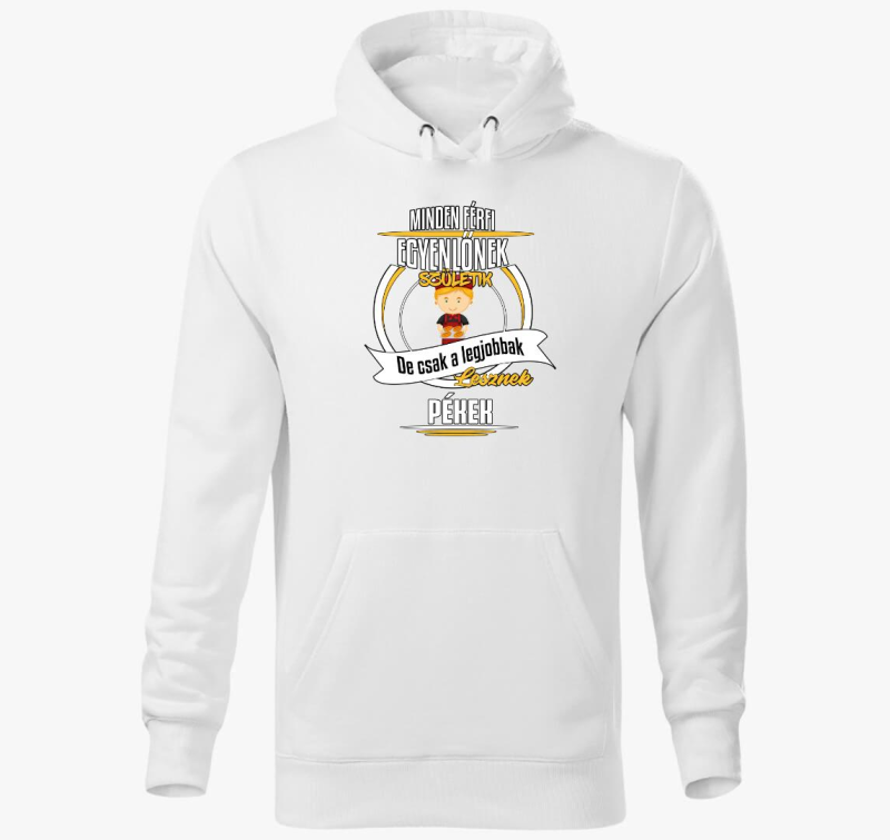 legjobbak lesznek pulover s kapuco