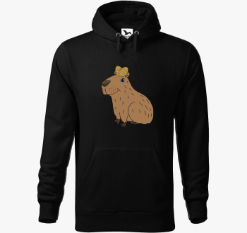 kapibara pulover s kapuco