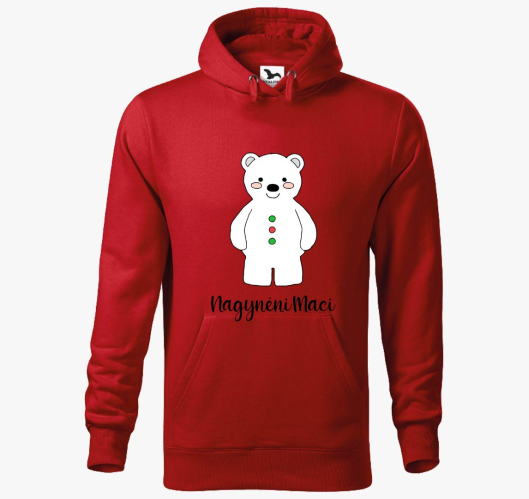 maci pulover s kapuco