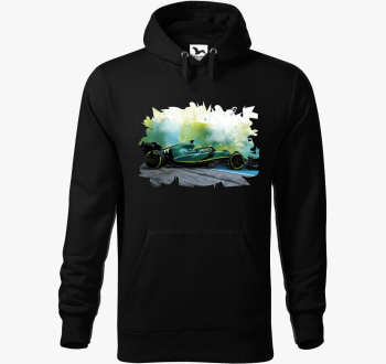 Fernando Alonso 2023 pulover s kapuco